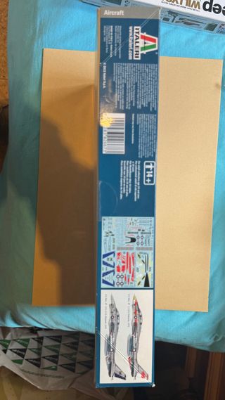 Maqueta F-14A Tomcat 1:48 Italeri