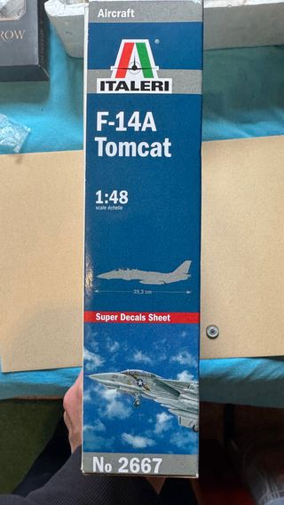 Maqueta F-14A Tomcat 1:48 Italeri