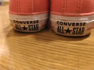 Converse Piel Rosa Talla 38