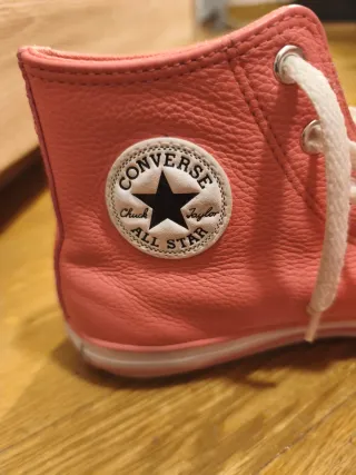 Converse Piel Rosa Talla 38