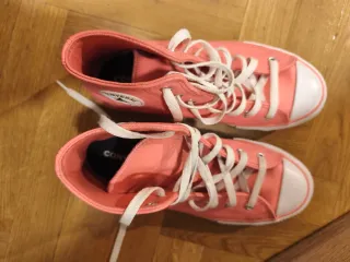 Converse Piel Rosa Talla 38