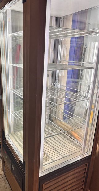 Nevera expositora tartas