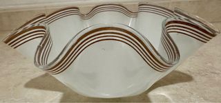 Paralume vintage vetro Murano