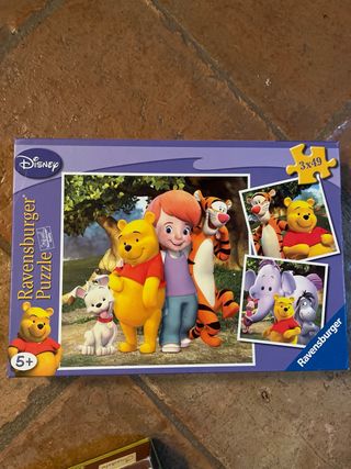 Lote 3 juegos infantiles: Ravensburger, Diset, Lot