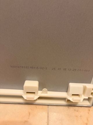 Tapa lavavajillas Bosch