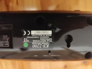 Altavoces Kenwood Home Cinema 5.1