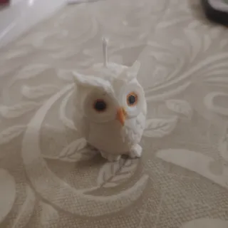 Candele Animali Bianco