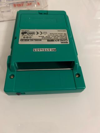 Nintendo Game Boy Pocket Verde