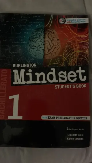 Libro inglés 1° bachillerato