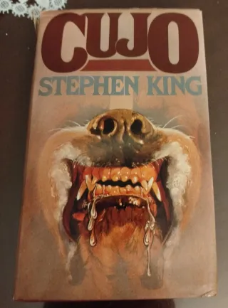 Libro Cujo Stephen King