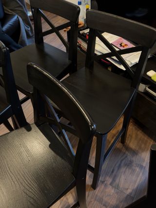 Sillas altas fe IKEA