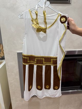 2 Disfraces Griegos Niños/Niñas