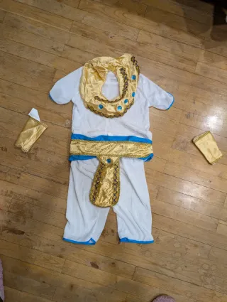 Disfraz Egipcio Niño 7-9 Años
