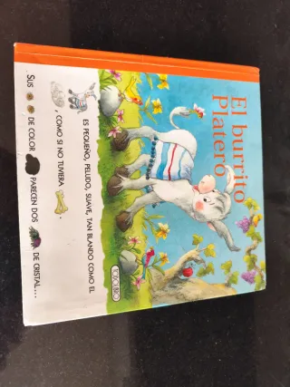 El burrito Platero (Pictogramas con...) (Spanis...