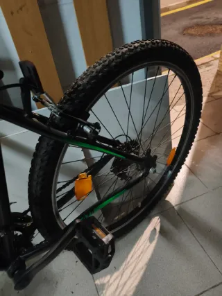 Bicicleta de montaña sin usar