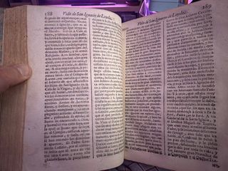 Flos Sanctorum - Tabla Tomo IV Julio