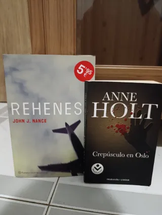 Libro Rehenes y Crepúsculo en Oslo