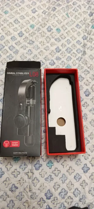 Gimbal Estabilizador L08 Selfie Stick Tripod