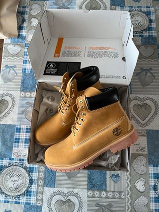 Botas Timberland Beige/Marrón