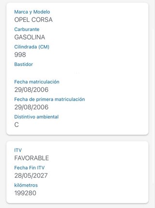Opel Corsa 2006