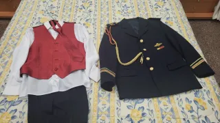Traje comunión talla 10