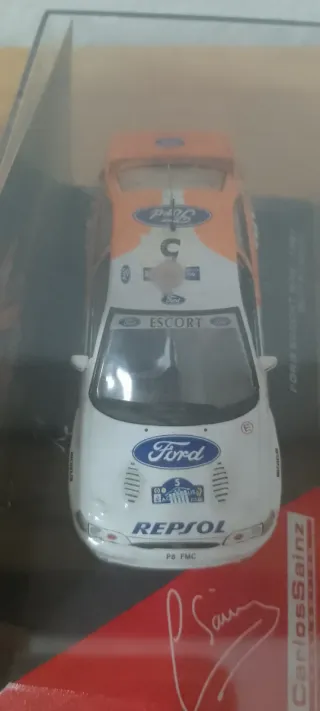 Ford Escort WRC 1997 Carlos Sainz 1:43