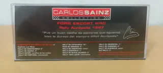 Ford Escort WRC 1997 Carlos Sainz 1:43