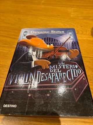 El misterio del violín desaparecido