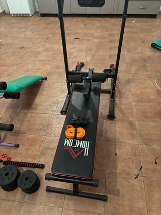 Máquina multifuncional de gimnasio