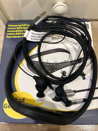 Reproductor MP3 impermeable