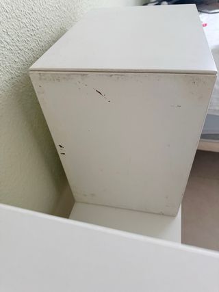 Pack Lack TV Ikea + 2x Eket Blanco