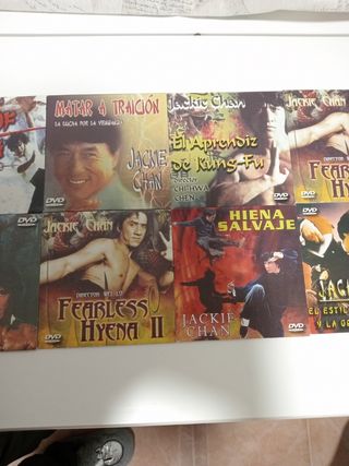 Colección 13 DVD Jackie Chan