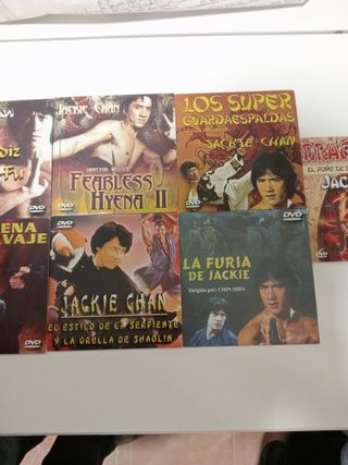 Colección 13 DVD Jackie Chan
