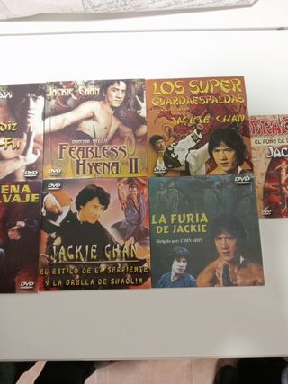 Colección 13 DVD Jackie Chan