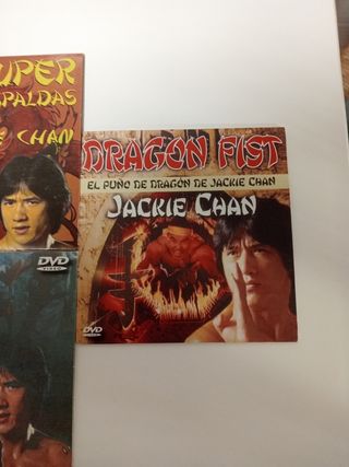 Colección 13 DVD Jackie Chan