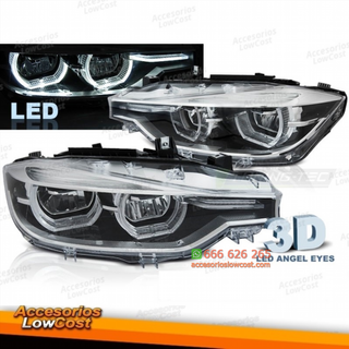 Faros delanteros para BMW F30/F31 11-15