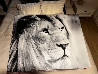 Cuadro Leopardo 80x100 cm