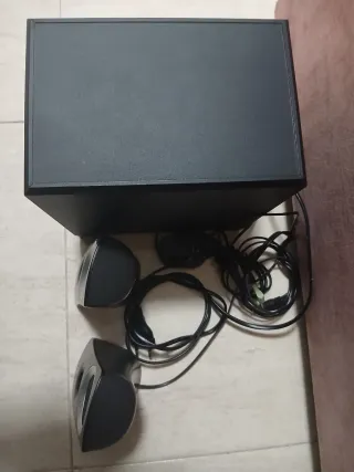 Altavoces Logitech Z313 Negro