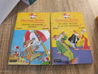 Libros Geronimo Stilton