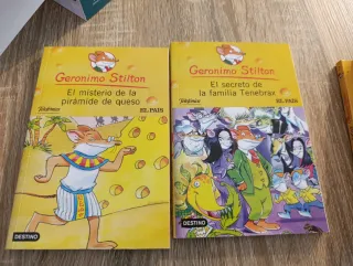Libros Geronimo Stilton