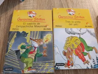 Libros Geronimo Stilton
