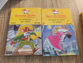 Libros Geronimo Stilton