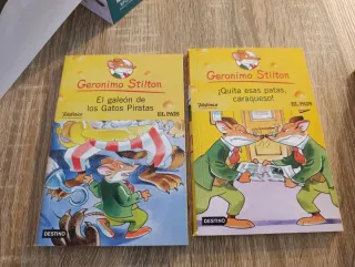 Libros Geronimo Stilton