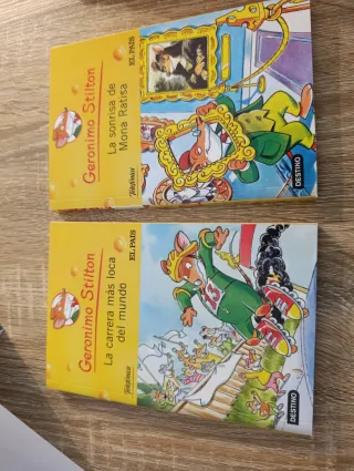 Libros Geronimo Stilton