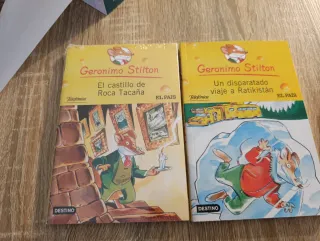 Libros Geronimo Stilton