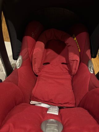 Maxi-Cosi Silla Coche con Reductor y Saco