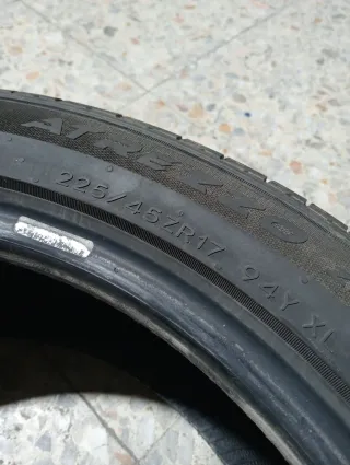Neumáticos 225/45 R17