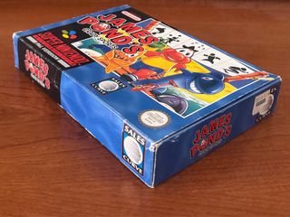 James Pond's Crazy Sports SNES PAL