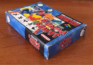 James Pond's Crazy Sports SNES PAL
