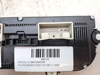 MANDO CLIMATIZADOR VOLKSWAGEN GOLF VI (5K1) (3)